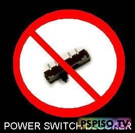 Power Switch Blocker -  a psp, ,  psp,   psp.