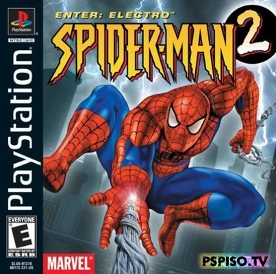 Spider-Man 2: Enter Electro (PSX) -  psp, ,    psp, psp gta.