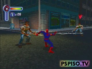 Spider-Man 2: Enter Electro (PSX) - ,  ,    psp,   psp.
