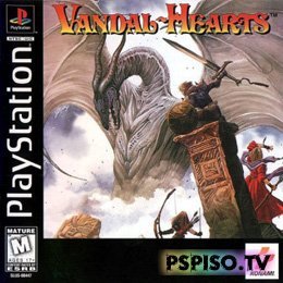 Vandal~Hearts. Dialogy PSX -    psp, , , .