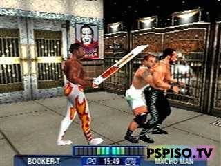 WCW Mayhe PSX -  ,  psp,   psp , .