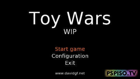 Toy Wars DEMO -   psp,   psp,    psp,     psp.