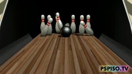 Bowling 3D EUR Minis -  psp,   psp,  psp,   psp.