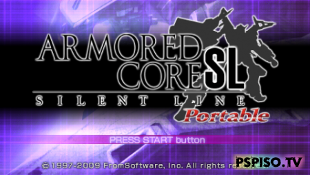 Armored Core: Silent Line Portable - USA - PSN