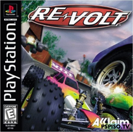 Re-Volt (1999) [PSX]
