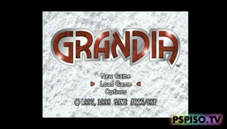 Grandia [PSX] [ENG]