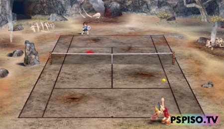 [Minis] Hot Shot Tennis Portable [JPN]