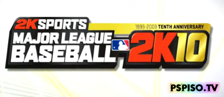 Новое видео MLB 2K10 + анонс от 2K Sports