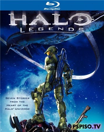  Halo / Halo Legends (2010) [BDRip]