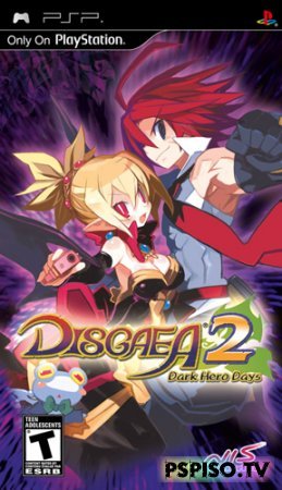 Disgaea 2: Dark Hero Days - EUR