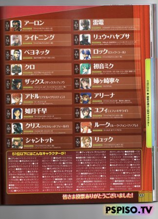 Famitsu - Top50  