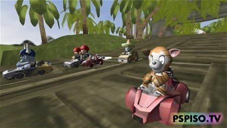   ModNation Racers  PSP - ,  ,  a psp,  .
