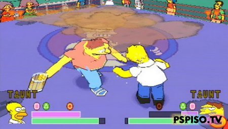 The Simpsons Wrestling [PSX]