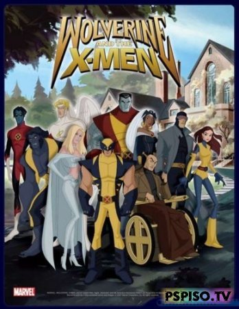    .   / Wolverine And The X-Men: Fate Of The Future (2009) DVDRip