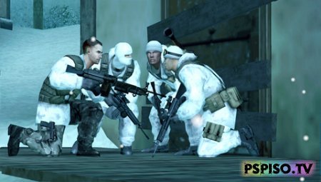 Обзор SOCOM: U.S. Navy SeaLs Fireteam Bravo 3 от GameTrailers - темы для psp, прошивка psp, игры нa psp, прошивки.