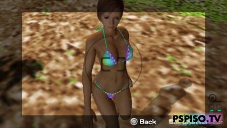   Dead Or Alive: Paradise -  psp,  ,  ,  .