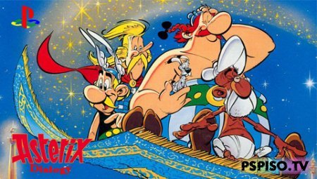 Asterix: The Gallic War PSX -    psp,   psp,   psp, .
