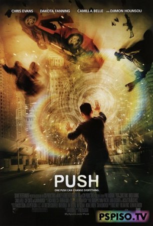   / Push (2009) HDRip  - ,   psp,   ,  .