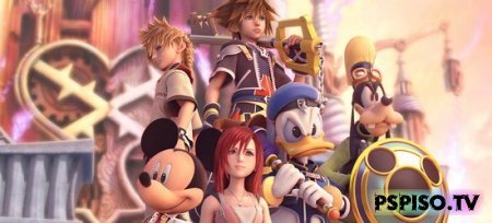     Kingdom Hearts -  Kingdom Hearts III -    psp,   ,   psp,  psp.