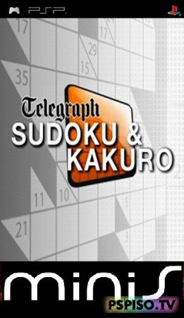Telegraph Sudoku & Kakuro USA MINIS -   psp, , , .