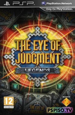 Eye of Judgment Legends DEMO USA -  psp, psp gta,   , psp.