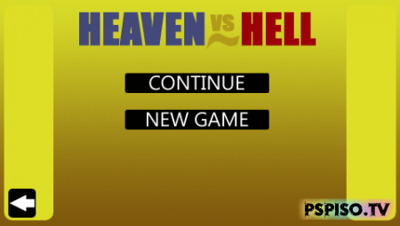 South Park's Heaven VS Hell