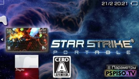 Star Strike Portable ENG - , psp,  psp,   .