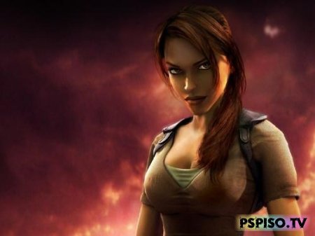 Lara Croft -   - ,  a psp,   psp,   .