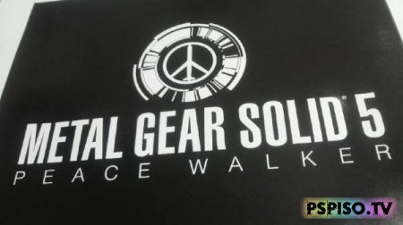Metal Gear Solid Peace Walker   MGS5 -   psp,  psp,  a psp,   psp.
