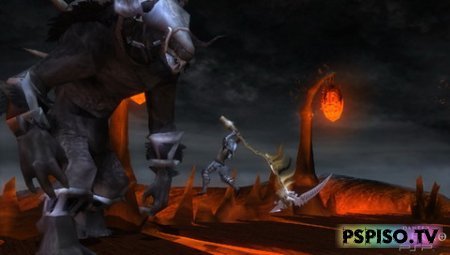 Скриншот из игры Dante's Inferno для PSP №3