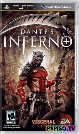 Обложка Dante's Inferno для PSP