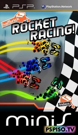 [PSN-Minis] Rocket Racing [ENG][FULLRip]