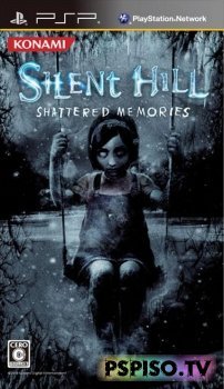 Silent Hill: Shattered Memories JPN - psp, фильмы на psp, прошивки, игры для psp скачать.
