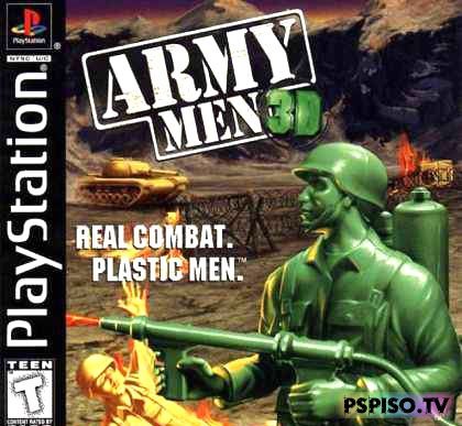 Army Men 3D ENG - ,    psp, , .