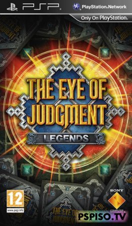 Eye of Judgement: Legends - EUR - psp ,  psp, psp 3008,   .