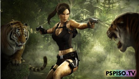    Tomb Raider . -  psp,   psp,  ,  a psp.