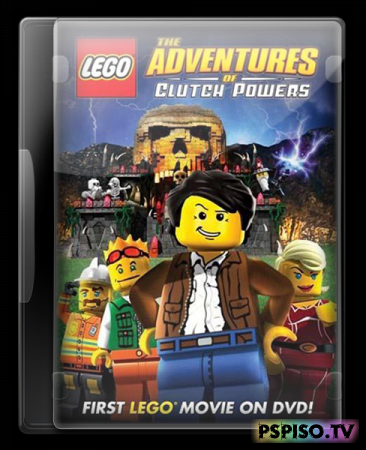  -    / Lego - The Adventures of Clutch Powers (2010) DVDRip -  ,  psp,   psp,  psp.