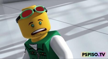  -    / Lego - The Adventures of Clutch Powers (2010) DVDRip - psp,  ,  ,  .