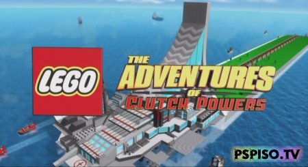  -    / Lego - The Adventures of Clutch Powers (2010) DVDRip -    psp,  ,    psp, psp 3008.