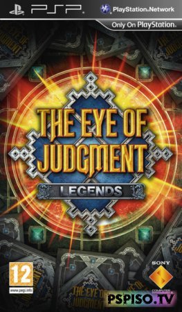 The Eye of Judgment: Legends FULL MULTI7 - psp,  ,    psp,  .