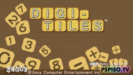 Digi-Tiles - USA (Minis) -  psp,   psp,  ,  .
