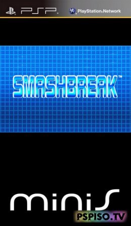 Smash Break - USA (Minis) -   psp, ,   psp,  .