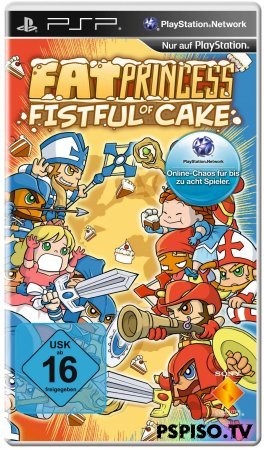 Fat Princess Fistful of Cake USA-ASIA