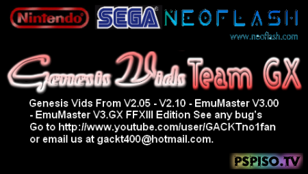 EmuMaster v3.GX FF XIII Edition -  ,  ,  a psp, psp .