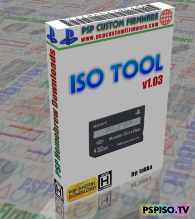ISO Tool v1.03 -   psp ,  ,  psp,    psp.