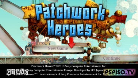 Patchwork Heroes - EUR