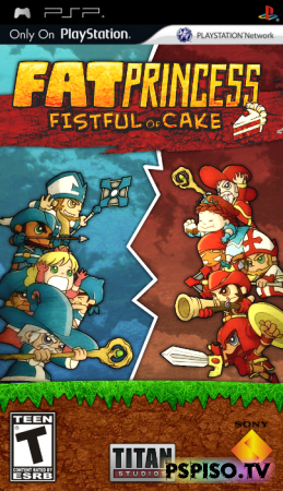 Fat Princess Fistful of Cake OST