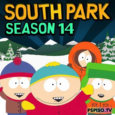   14   / South Park 14 Season  HDTVRip -   psp,   ,   psp, psp .
