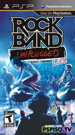 Rock Band Unplugged Lite - USA PSN