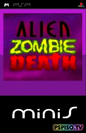 Alien Zombie Death USA Minis - ,   psp ,   psp,   psp.